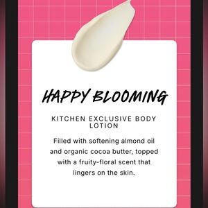 Body lotion